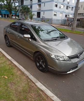 HONDA CIVIC 1.8 LXS 16V GASOLINA 4P MANUAL